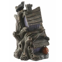 6" LED Purple Haunted House