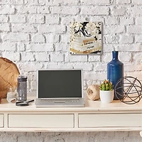 Stupell Industries Black & Gold Heels & Books Wall Plaque