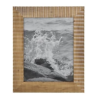 8" x 10" Faux Wood Ripple Tabletop Frame by Studio Décor® Treasured Finds