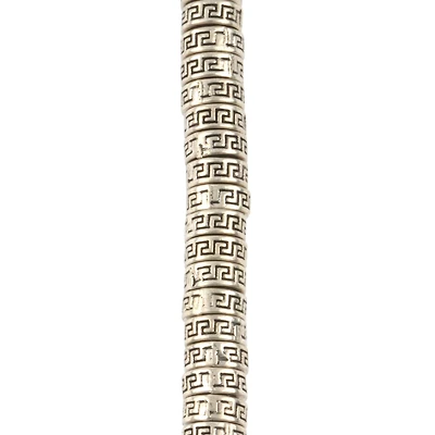 Antique Silver Metal Large Hole Spacer Beads, 7.5mm by Bead Landing™