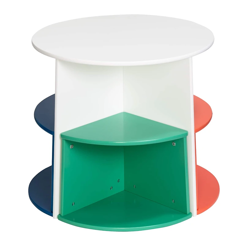 Honey Can Do 19.7" Kids Nesting Table & Chairs Set