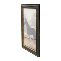 Hello Honey® Horse Print with Wood Frame