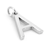 Sterling Silver Alphabet Charm by Bead Landing