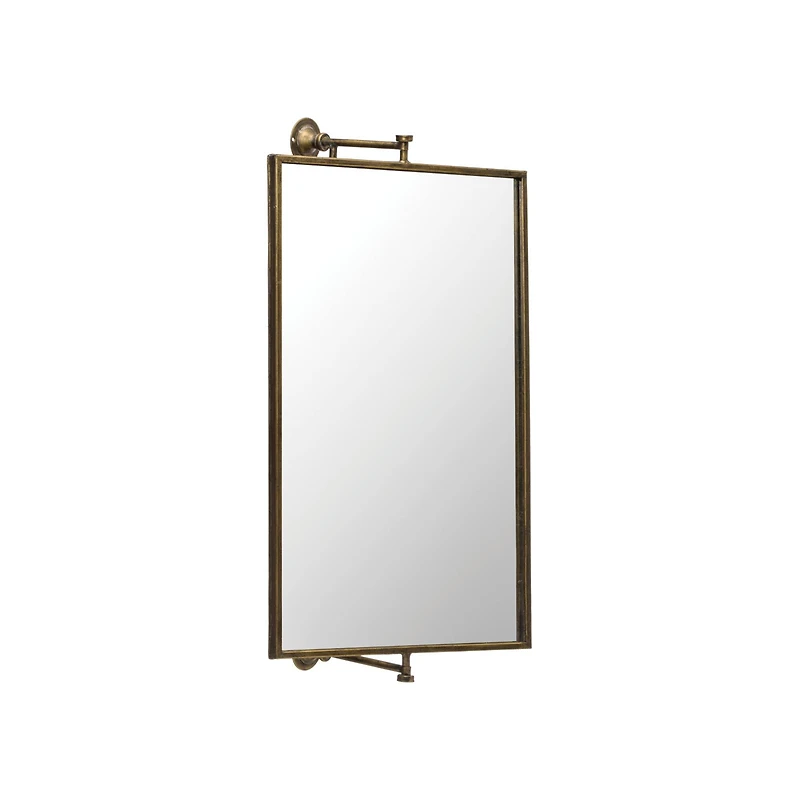 Hello Honey® 28" Metal Swivel Wall Mirror