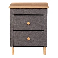Honey Can Do 2 Drawer Fabric Storage Organizer