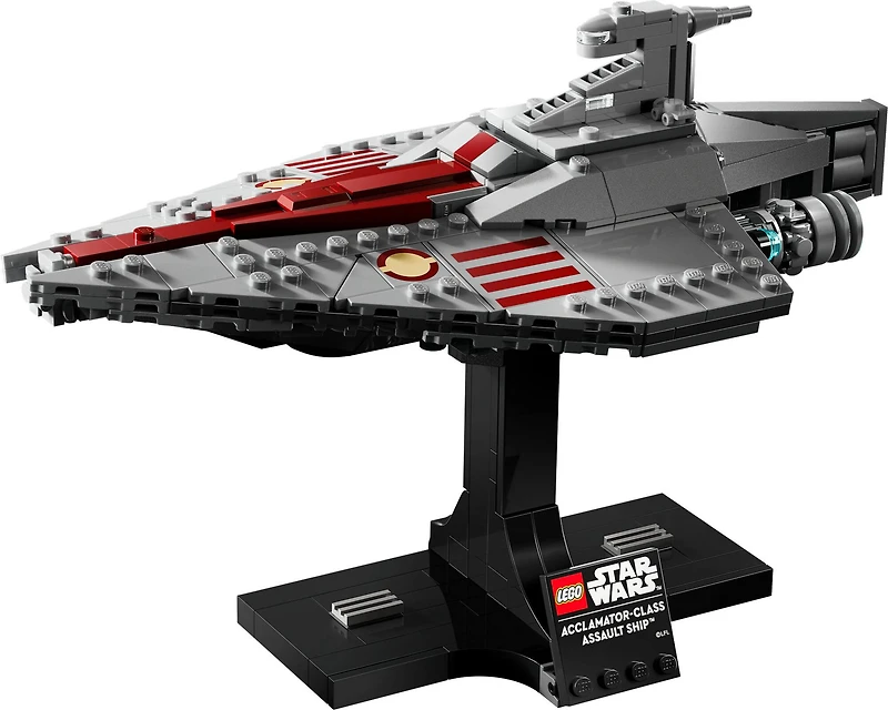 LEGO® Star Wars™ Acclamator-Class Assault Ship™, Buildable Starship Model 75404