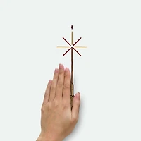 RoomMates Harry Potter Marauder's Map Quote Peel & Stick Giant Wall Decals