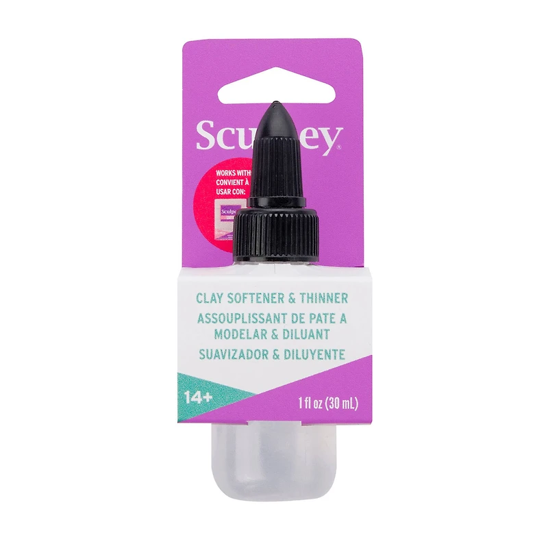 12 Pack: Sculpey® Liquid Clay Softener & Thinner