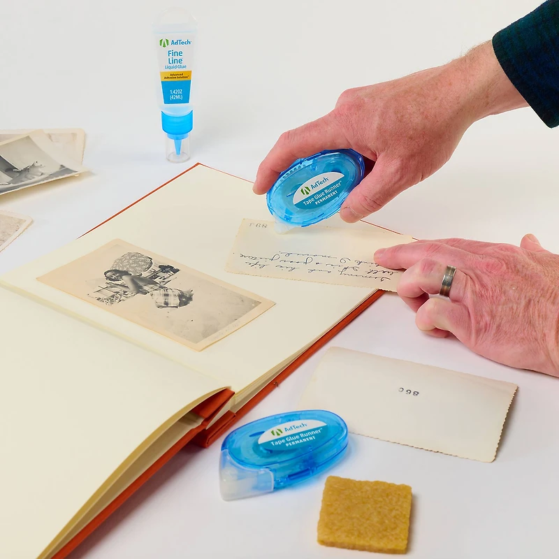 AdTech® Tape Glue Runners™, 12 Packs of 4