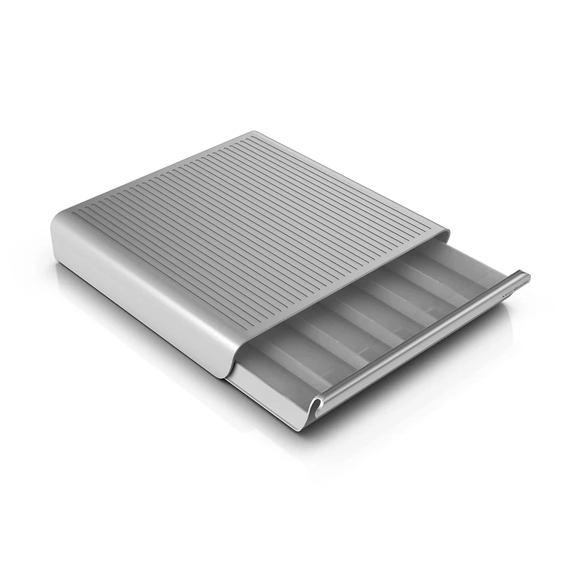 Mind Reader Gray Single Serve Coffee Station & Pod Capsule Storage