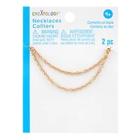 Gold Necklace by Creatology™, 2ct.