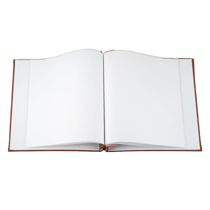 8.5" x 11" Faux Leather Scrapbook Album by Recollections