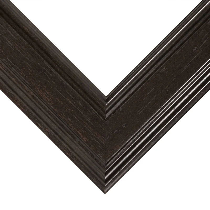 Frame USA Café Beveled Espresso Single Image Picture Frame with Mat