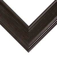 Frame USA Café Beveled Espresso Single Image Picture Frame with Mat