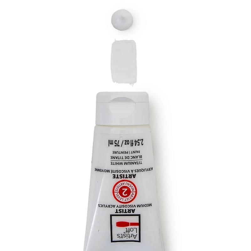Medium Viscosity Acrylic Paint by Artist's Loft