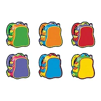 Trend Classic Accents® Bright Backpacks Variety Pack, 3 Packs of 36