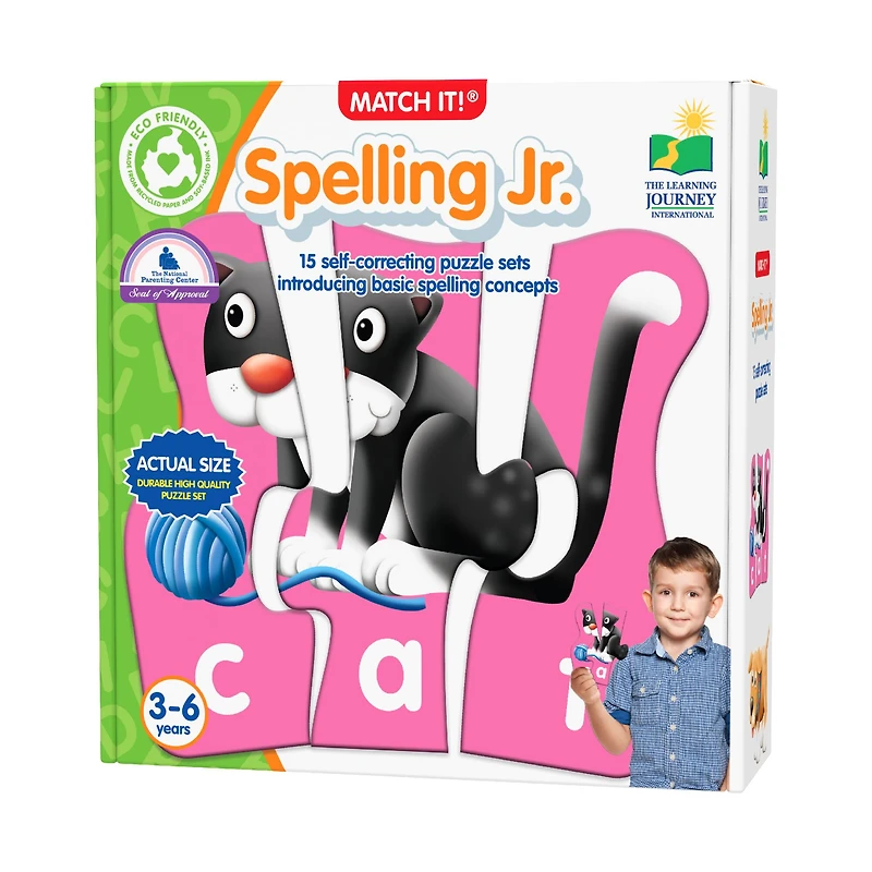 Match It! - Spelling Jr.