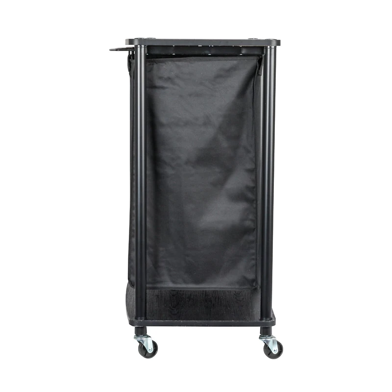 Household Essentials 3-Bag Laundry Sorter with Laminate Shelving