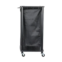 Household Essentials 3-Bag Laundry Sorter with Laminate Shelving