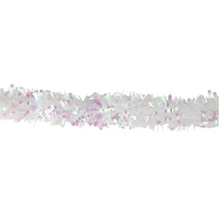 12ft. Iridescent & Starburst Confetti Tinsel Garland