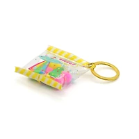 UFO Santa Keychain by Creatology™