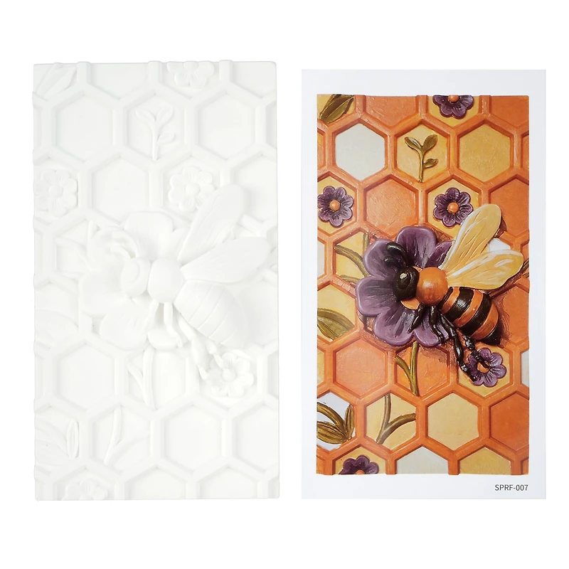 Bee Honeycomb Relief Painting Kit by Artist's Loft®