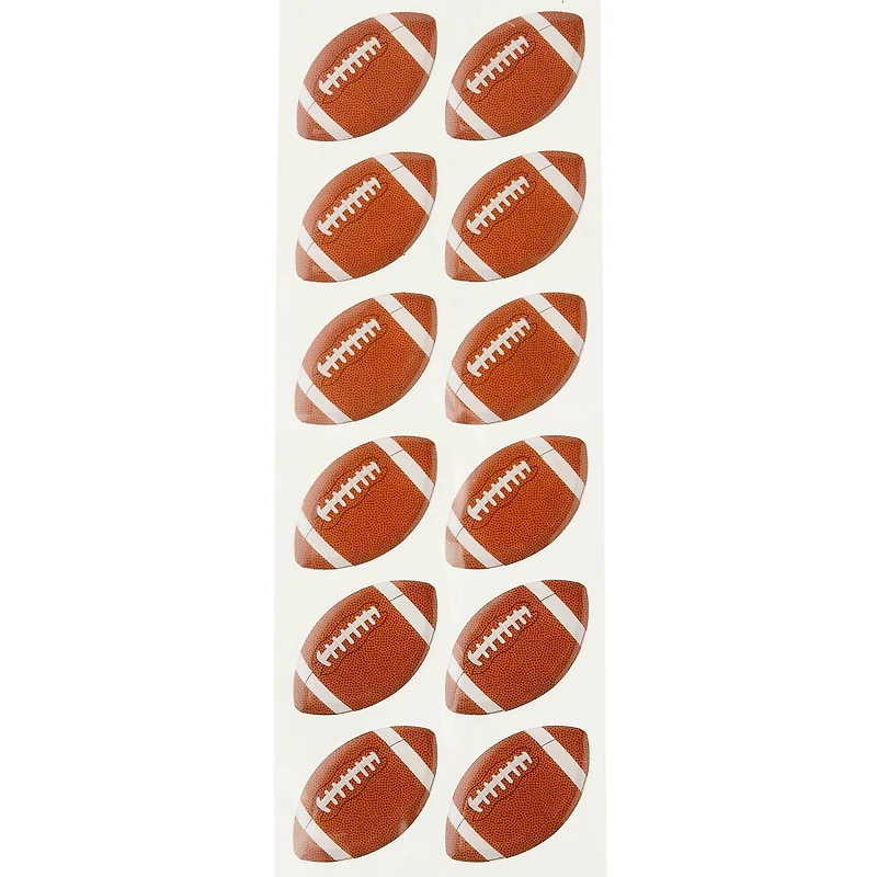12 Packs: 12 ct. (144 total) Football Repeat Stickers by Recollections™