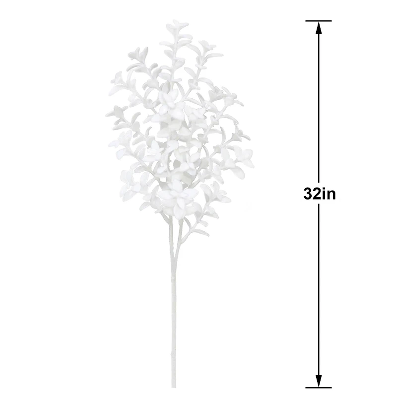 32" Snowy White Boxwood Stem by Ashland®