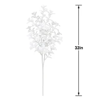 32" Snowy White Boxwood Stem by Ashland®