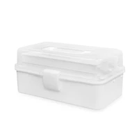 White 3-Tier Organization Box by Simply Tidy®