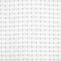 12 Pack: White Herta Cross Stitch Fabric by Loops & Threads®, 15" x 18"