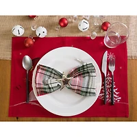 DII® Christmas Plaid Napkins, 6ct.