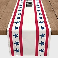 United We Stand Poly Twill Table Runner