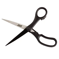 JAM Paper 8" Ergonomic Multi-Purpose Precision Scissors