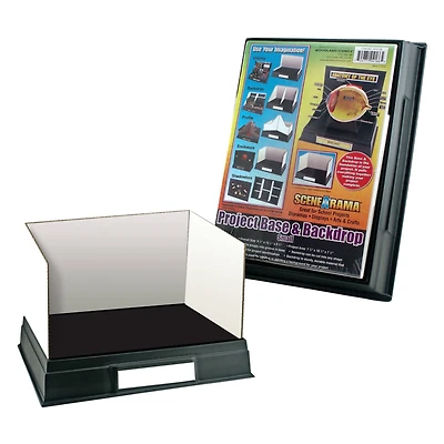 Scene-A-Rama® Small Project Base & Backdrop