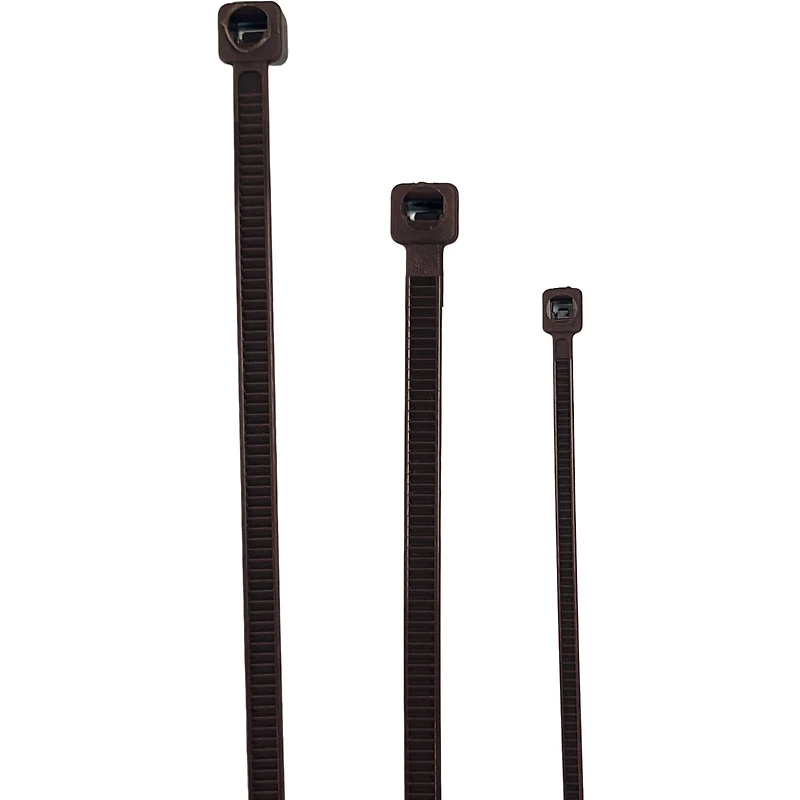 Mixed Brown Floral Cable Ties, 90ct. by Ashland®
