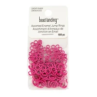 Enamel Jump Rings Assortment by Bead Landing™