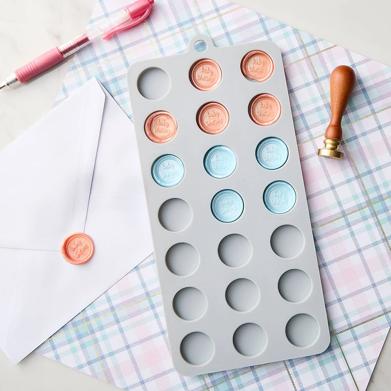 Wax Stamp Silicone Mold by Recollections™