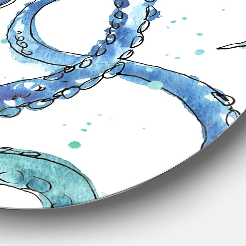 Designart - Blue Deep Sea VIII