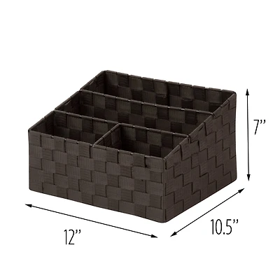 Honey Can Do Mail & File Desk Organizer