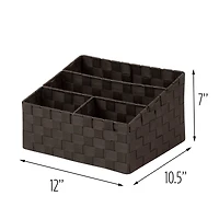 Honey Can Do Mail & File Desk Organizer