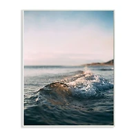 Stupell Industries Ocean Waves Wooden Wall Plaque