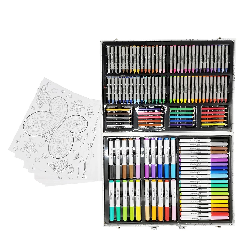 150 Piece Kid's Art Case by Creatology™