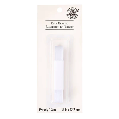 Loops & Threads™ Knit Elastic, 1/2"