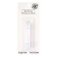 Loops & Threads™ Knit Elastic, 1/2"