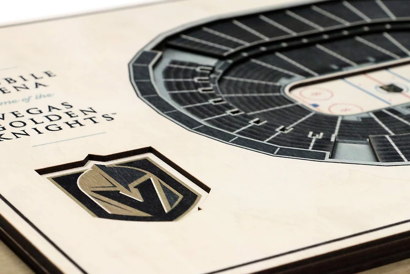 NHL 5-Layer StadiumView Wall Art