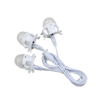 Lemax® Type-L to Three Moonlander LED Light String