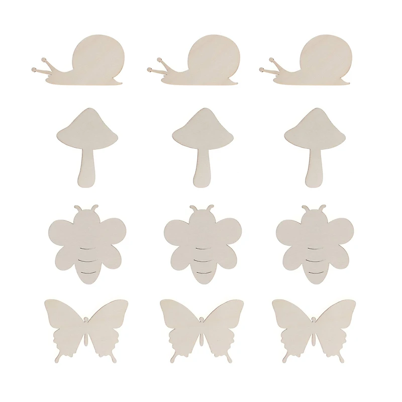 Garden Plywood Shapes by Make Market®