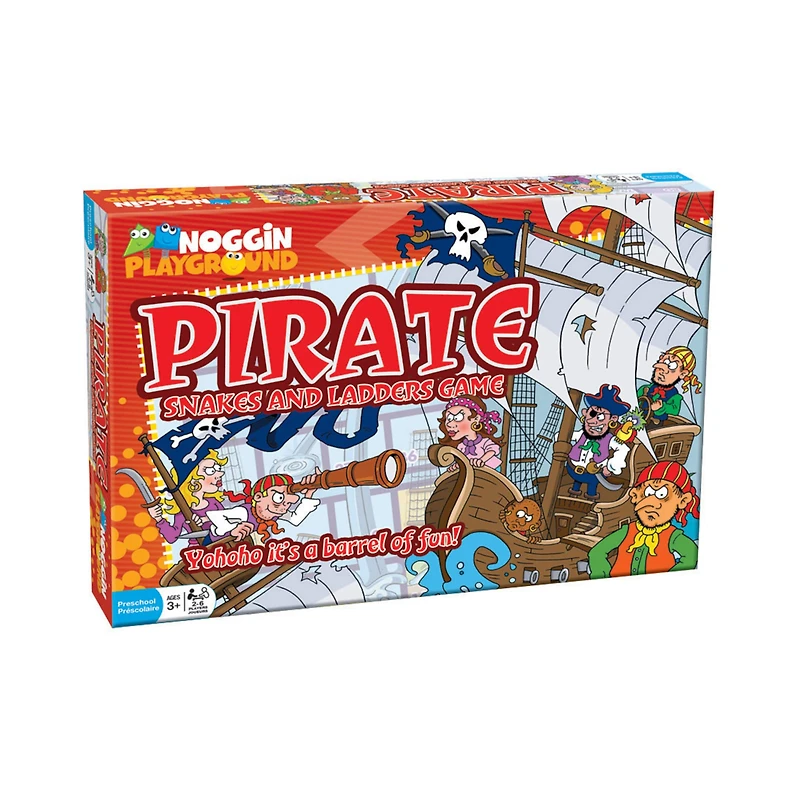Pirate Snakes and Ladders Game