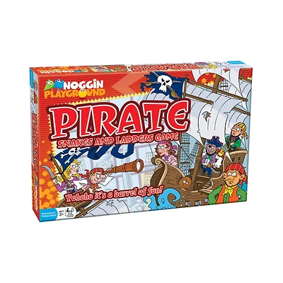 Pirate Snakes and Ladders Game